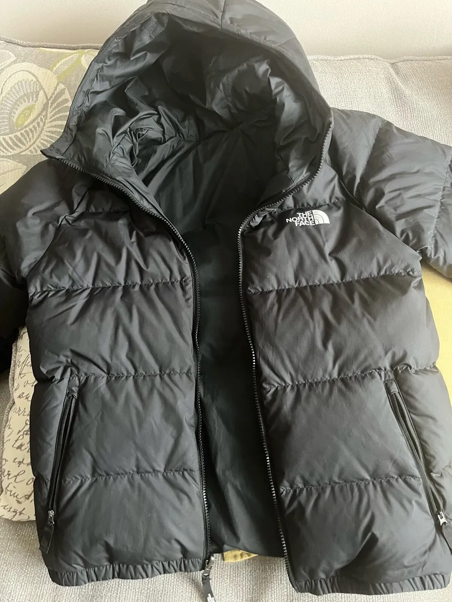 Boys Northface padded jacket & Mounterain jacket - Image 1