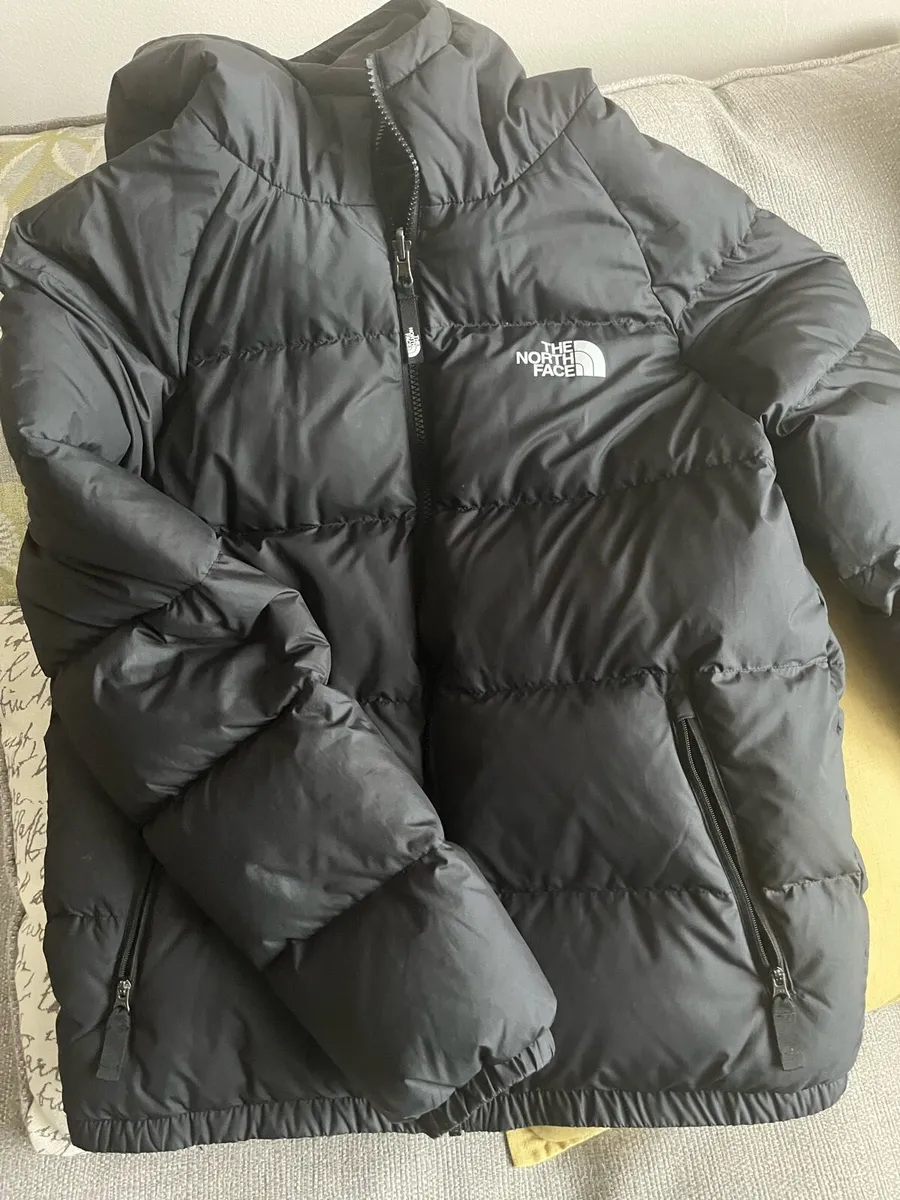 Boys Northface padded jacket & Mounterain jacket - Image 2