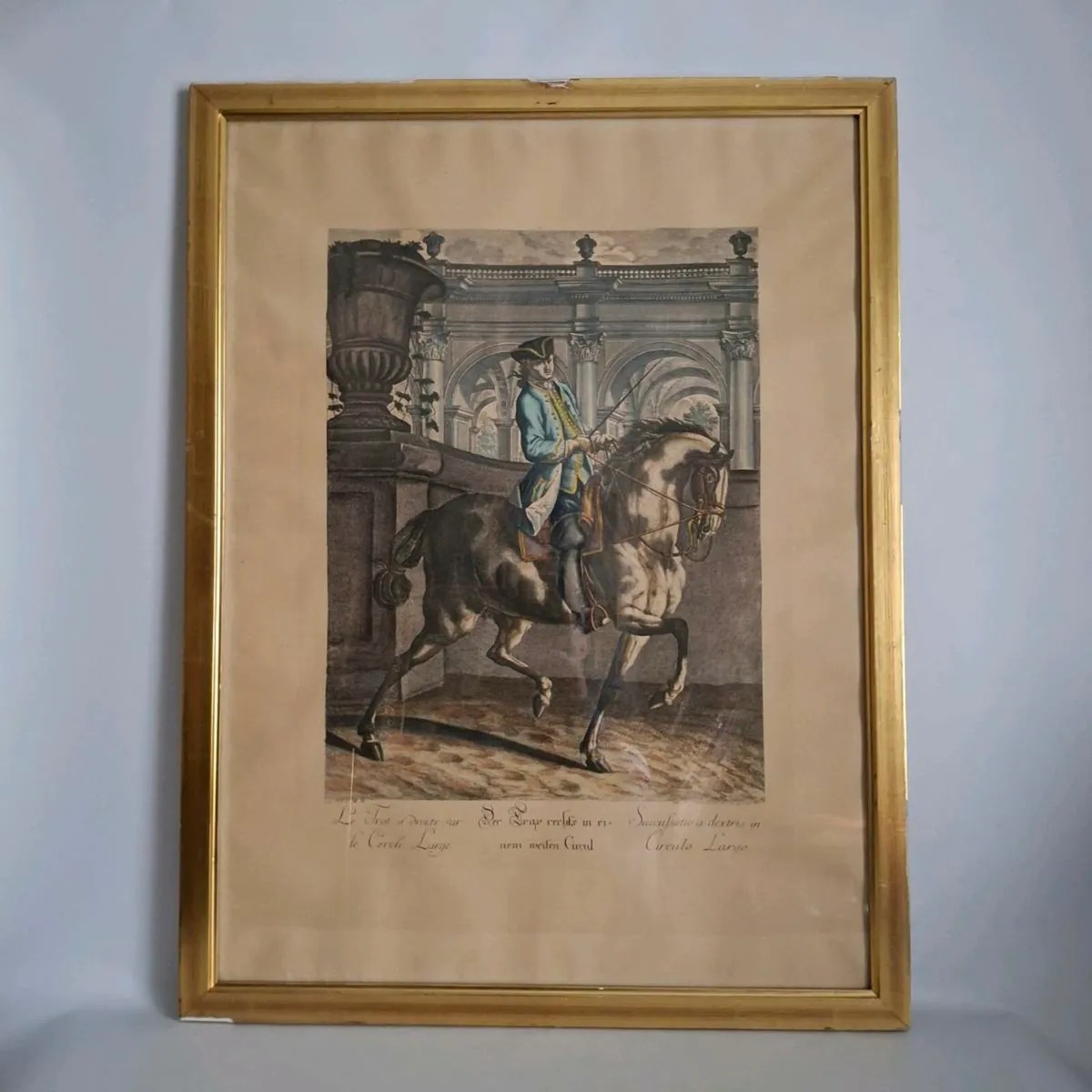 Pair of Large Johann Elias Ridinger Prints - Image 2