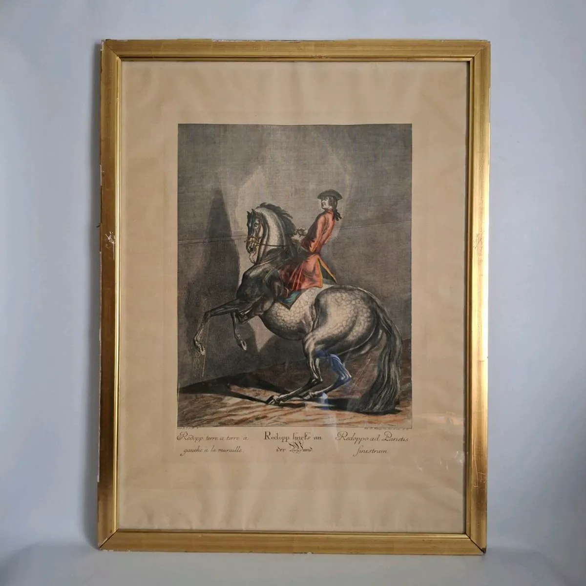 Pair of Large Johann Elias Ridinger Prints - Image 3