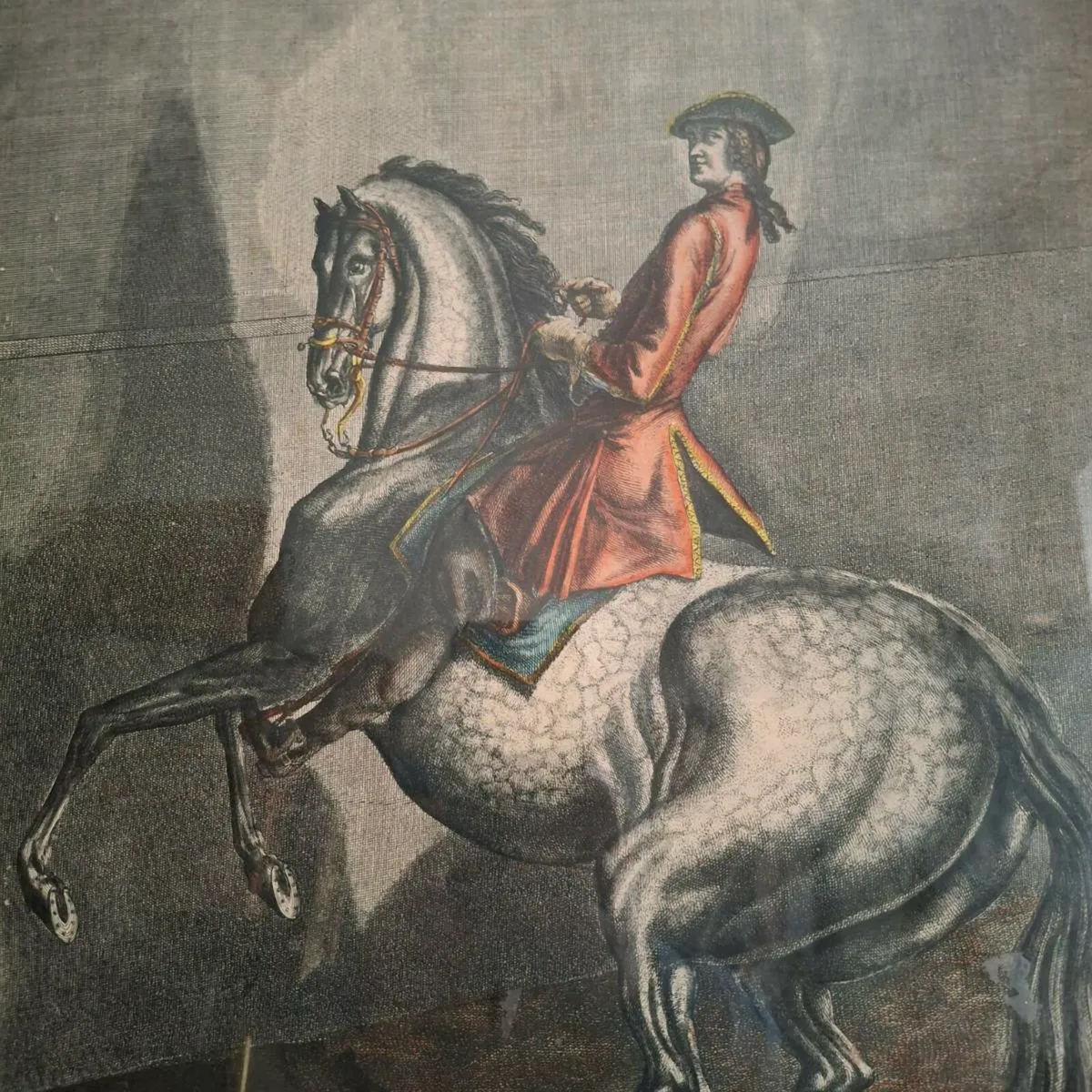 Pair of Large Johann Elias Ridinger Prints - Image 4