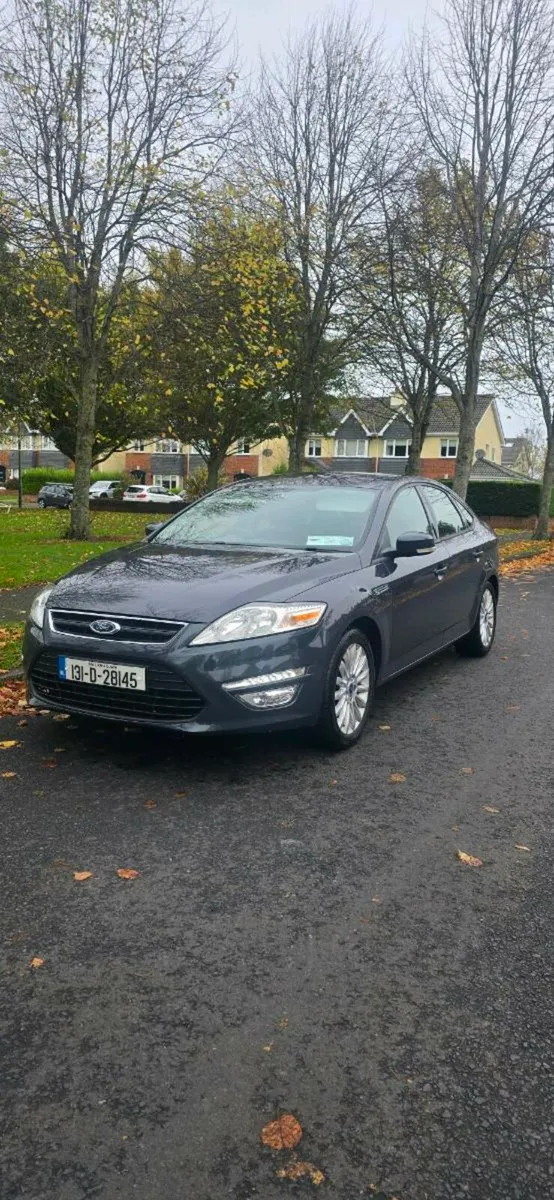 Ford Mondeo Nct &Tax - Image 1
