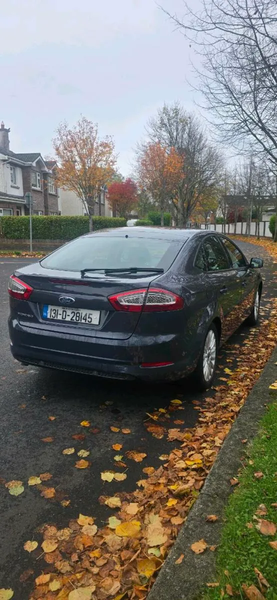 Ford Mondeo Nct &Tax - Image 3