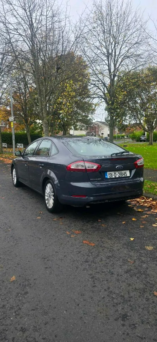Ford Mondeo Nct &Tax - Image 4