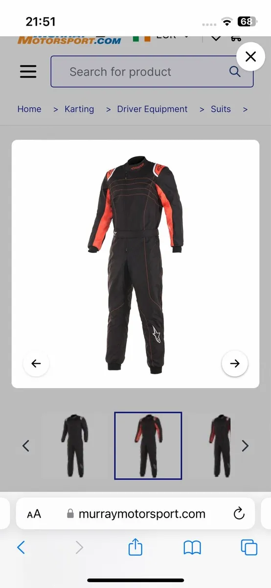 Race gear - Image 1
