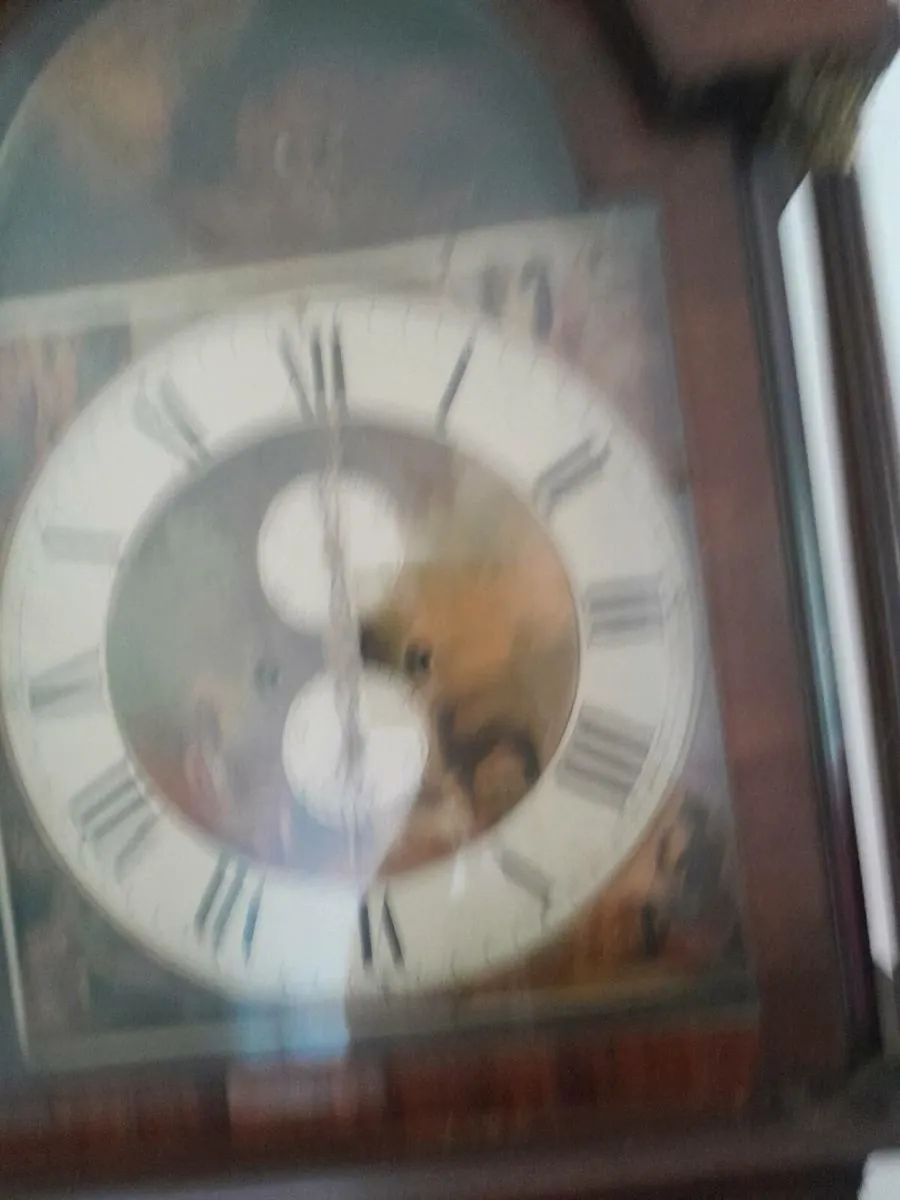 Granfarher clock 200 years old - Image 2