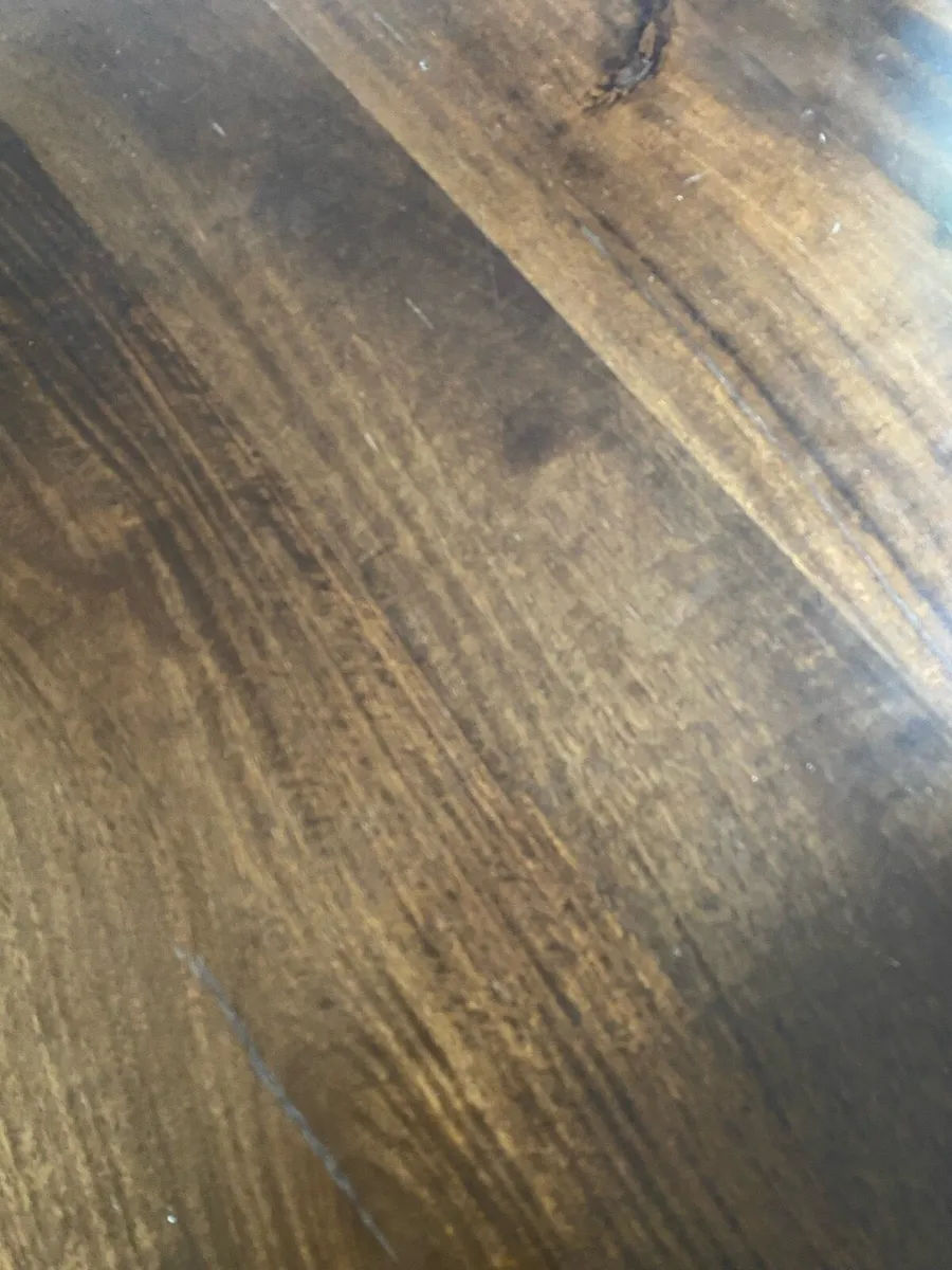 Solid Wood Dining Table - Image 2