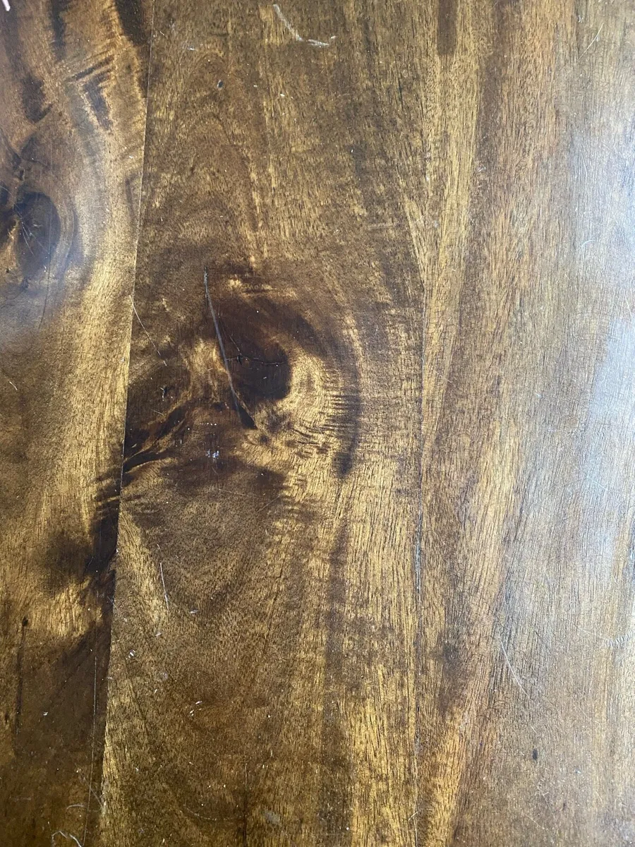 Solid Wood Dining Table - Image 3