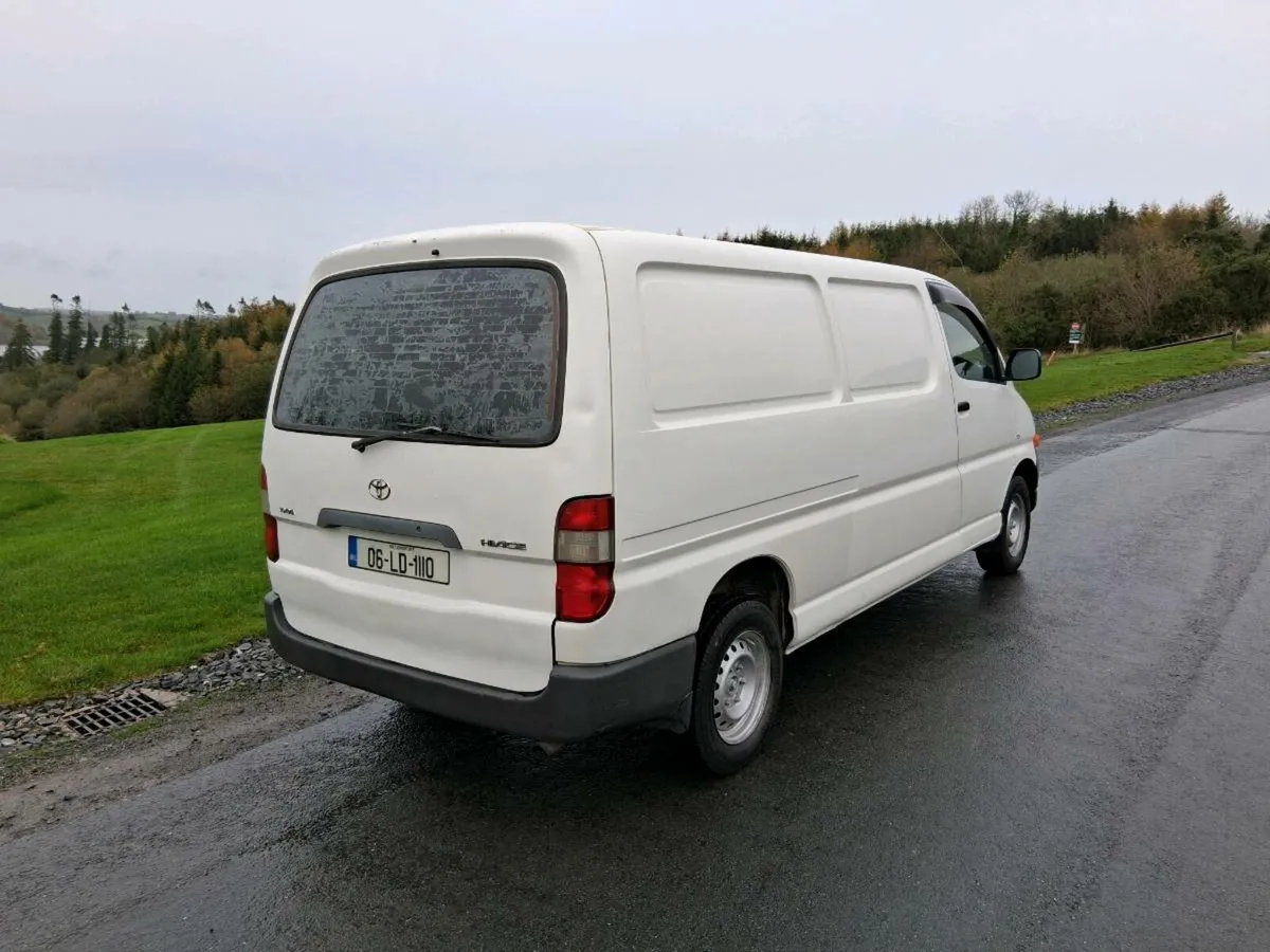 2006 hiace van €4150 - Image 4
