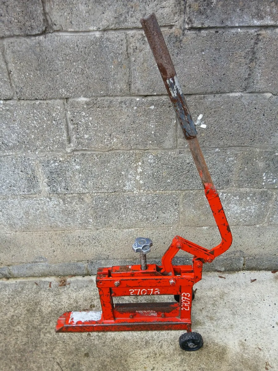 Brick Block Splitter Guillotine - Image 3