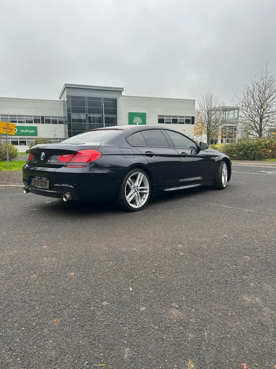 BMW 6-Series 2013 Gran Coupe M-Sport 3.0 Twin Turb - Image 3