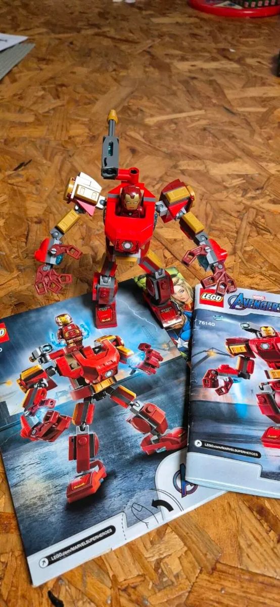 Lego Marvel Avengers set - Image 1