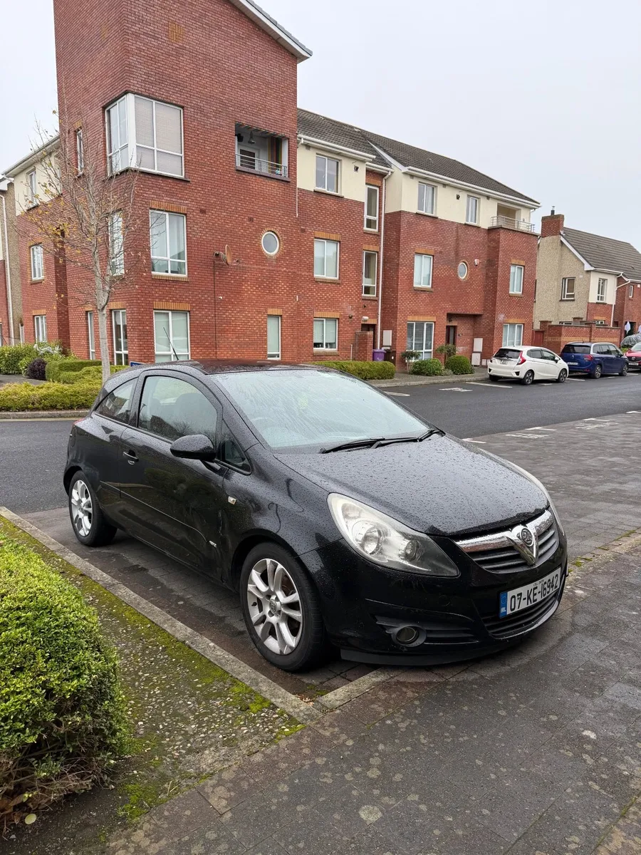 Vauxhall Corsa 2007 - Image 1