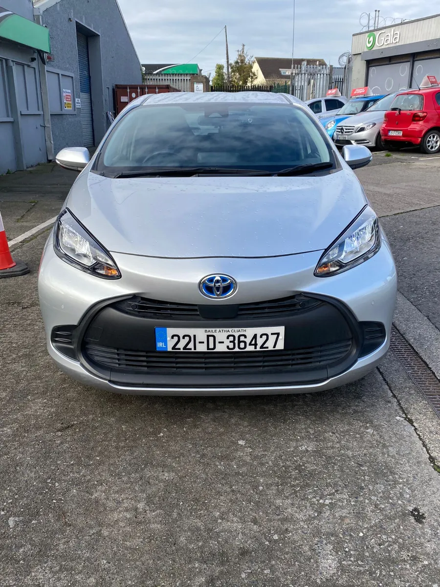 Toyota Aqua 2022 - Image 1