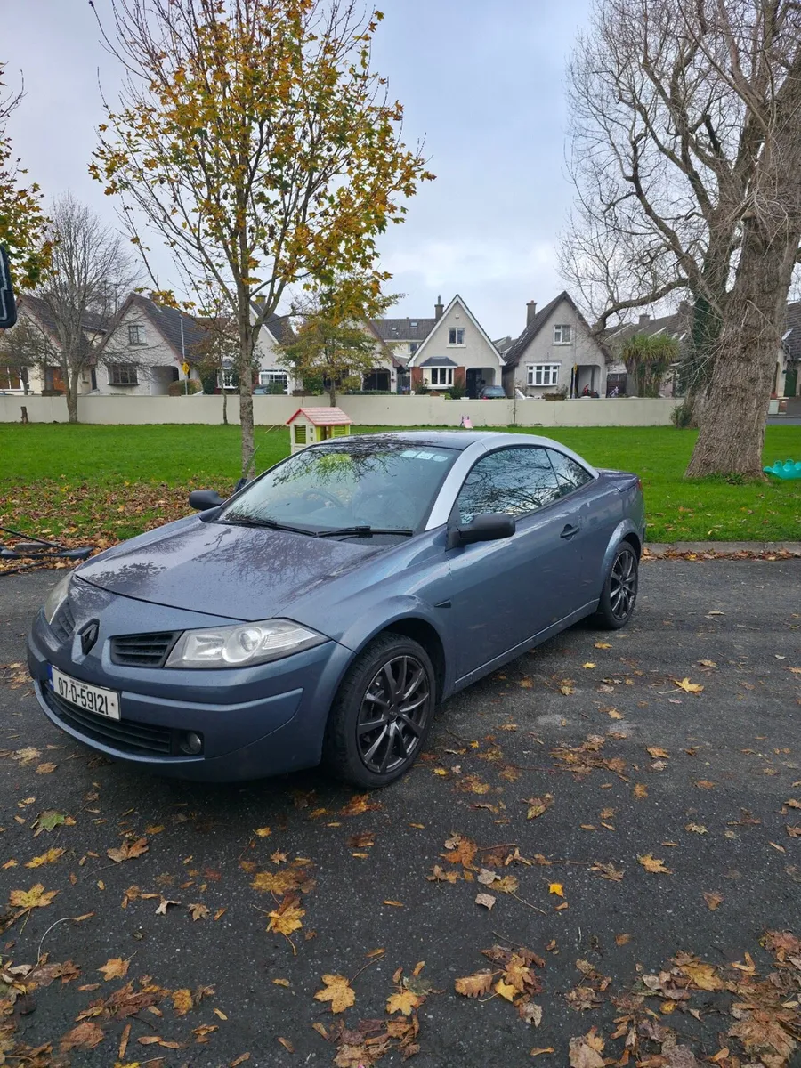 Renault Megane Convertible New NCT - Image 1