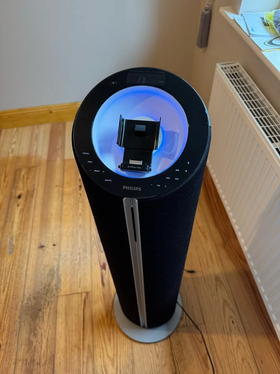 Philips Tower Speaker System - Image 1
