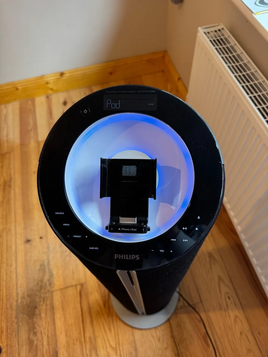 Philips Tower Speaker System - Image 2