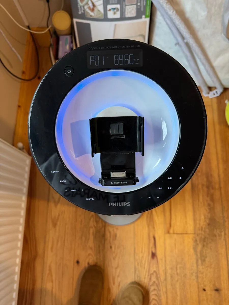 Philips Tower Speaker System - Image 4