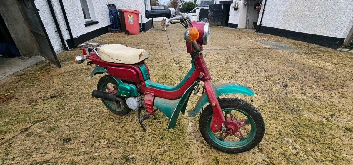 1979 Suzuki FZ50 - Image 1