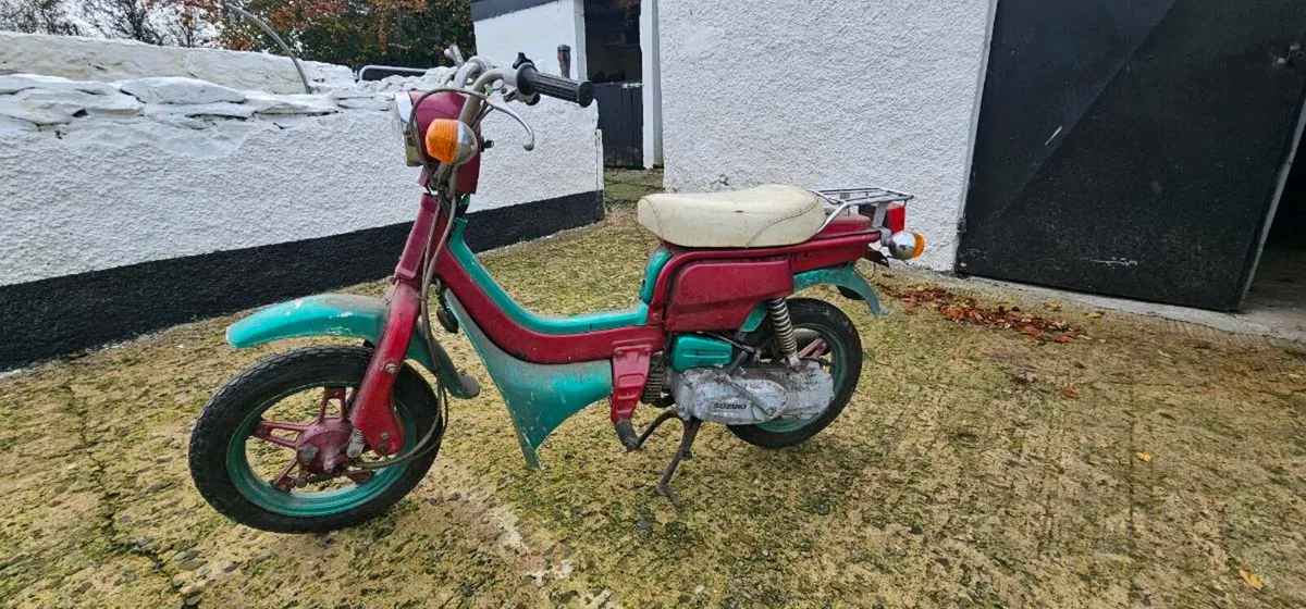 1979 Suzuki FZ50 - Image 2