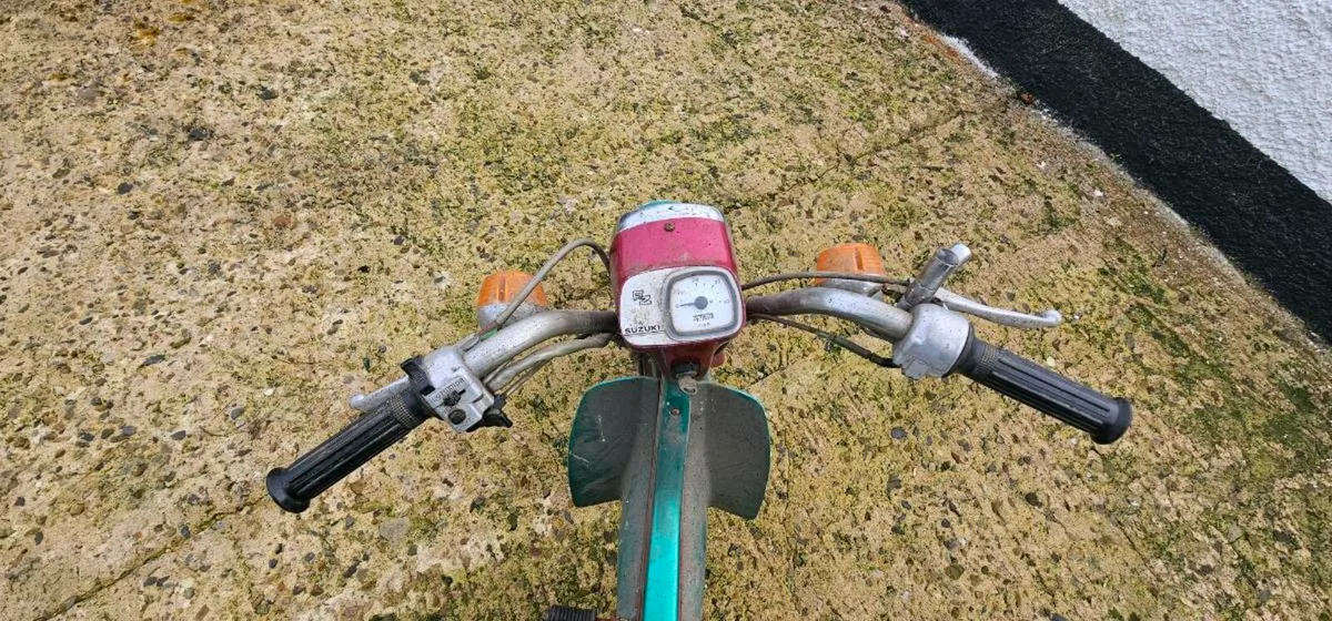 1979 Suzuki FZ50 - Image 3