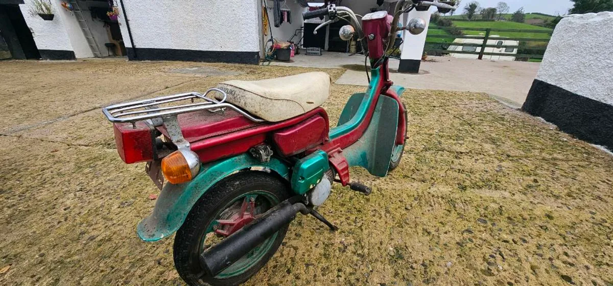 1979 Suzuki FZ50 - Image 4