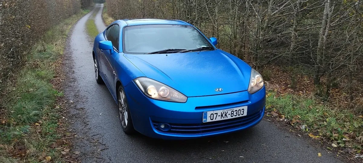 Hyundai Coupe 2007 - Image 1