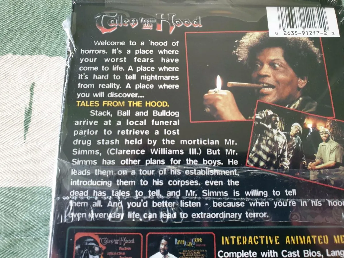 Tales from the Hood 1995 Rusty Cundieff Spike Lee - Image 3