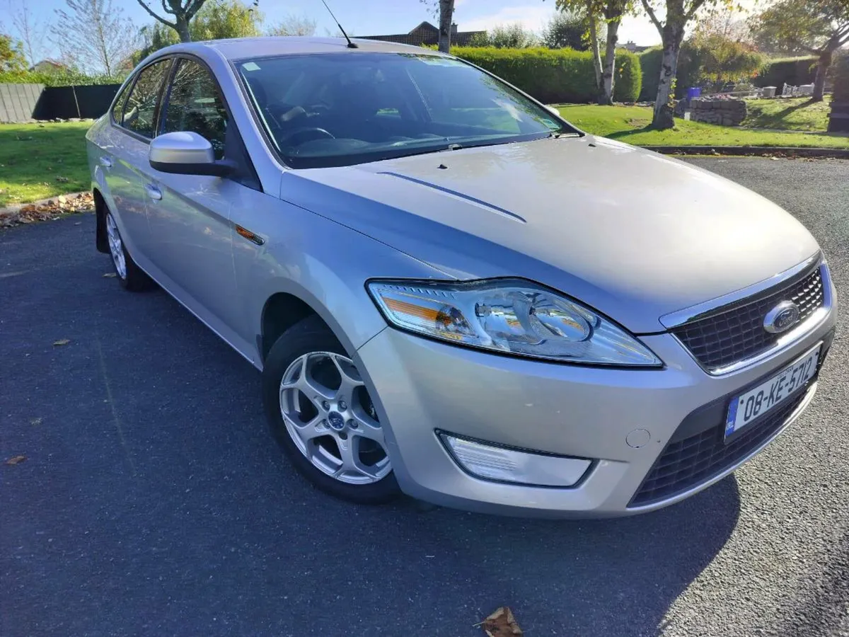 2008 FORD MONDEO ZETEC 1.6 PETROL NCT 8/26 - Image 2
