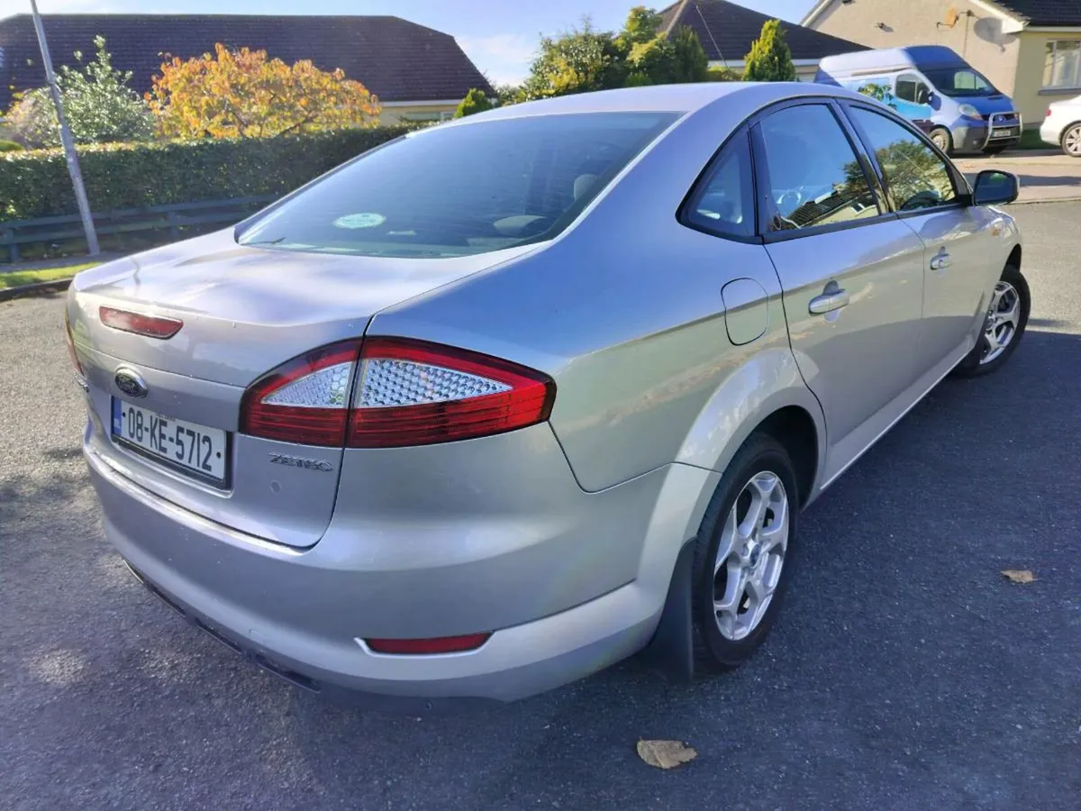 2008 FORD MONDEO ZETEC 1.6 PETROL NCT 8/26 - Image 3