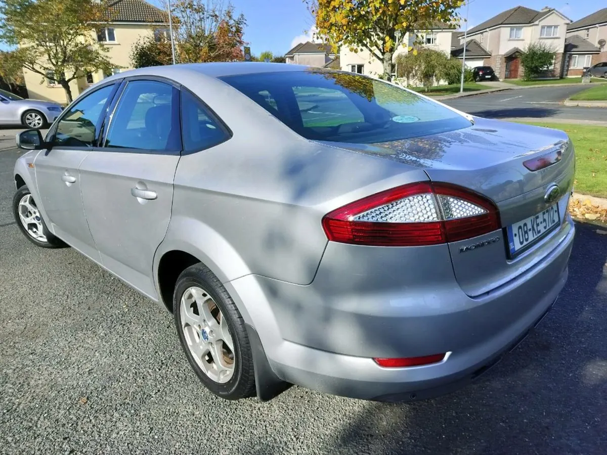 2008 FORD MONDEO ZETEC 1.6 PETROL NCT 8/26 - Image 4