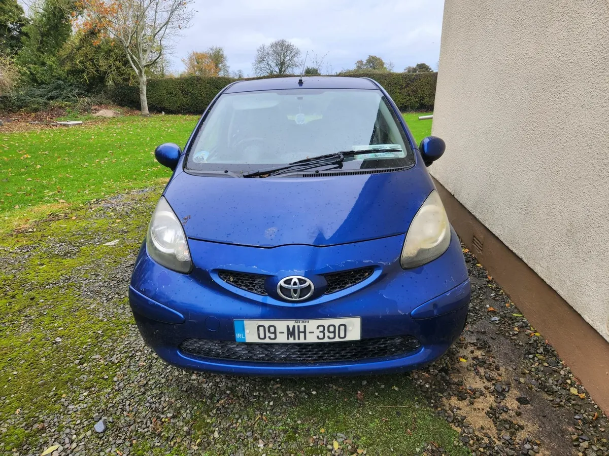 Toyota Aygo 2009 - Image 1