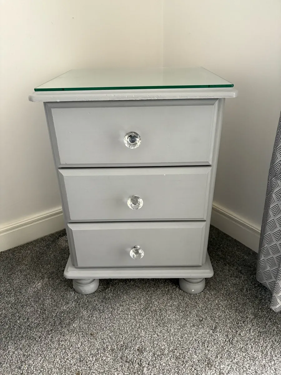 Bed Side Lockers - Image 1