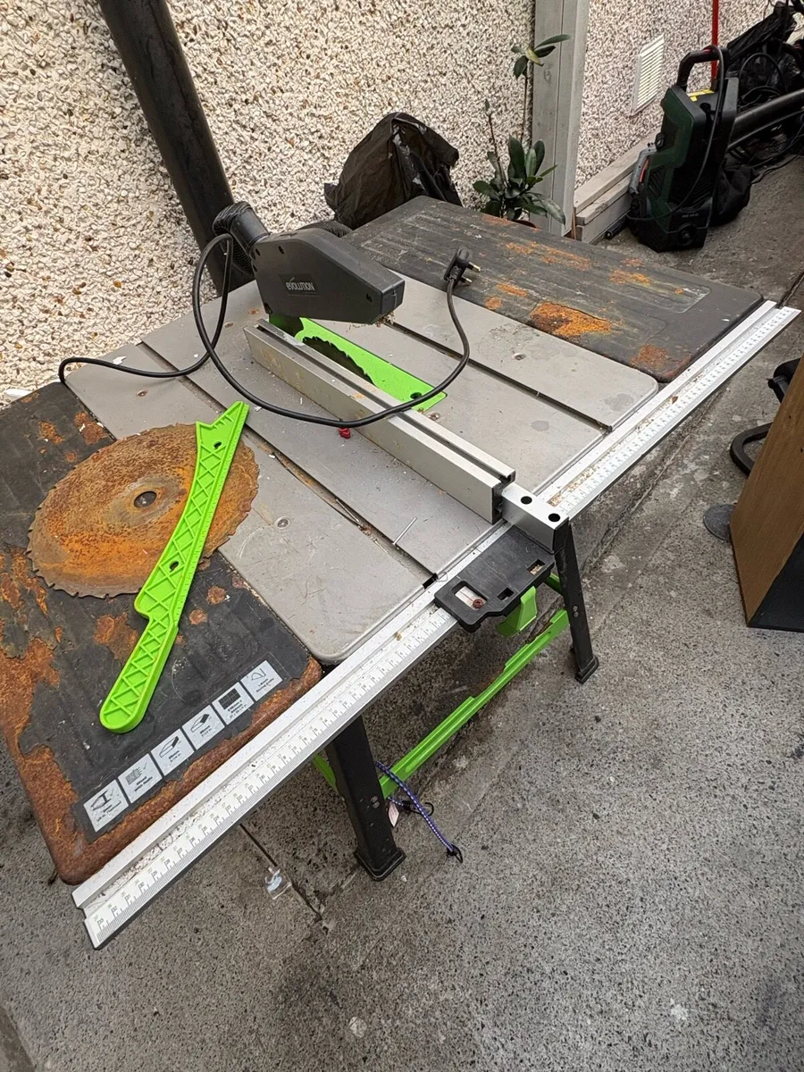 Table saw - Image 2