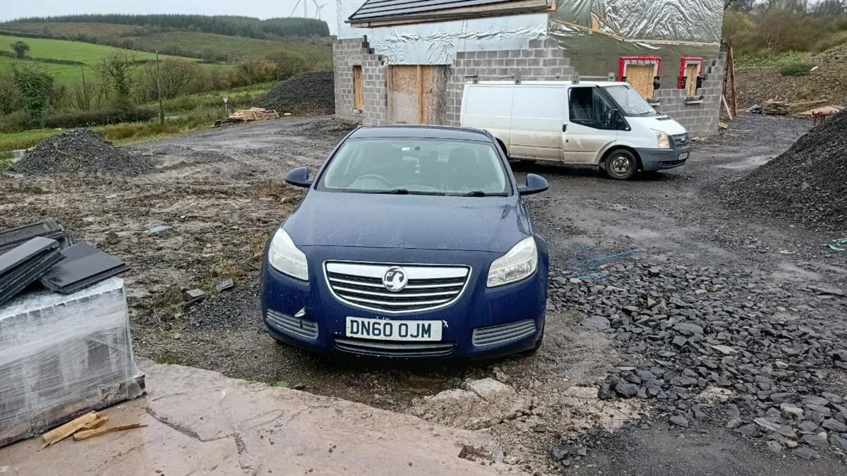 Vauxhall insignia - Image 1