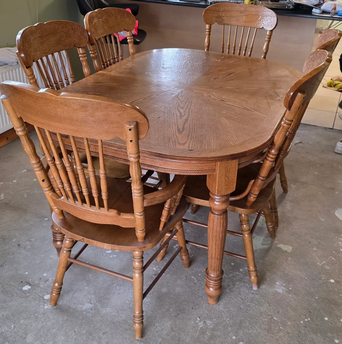 Kitchen  Table and Chairs - Image 1