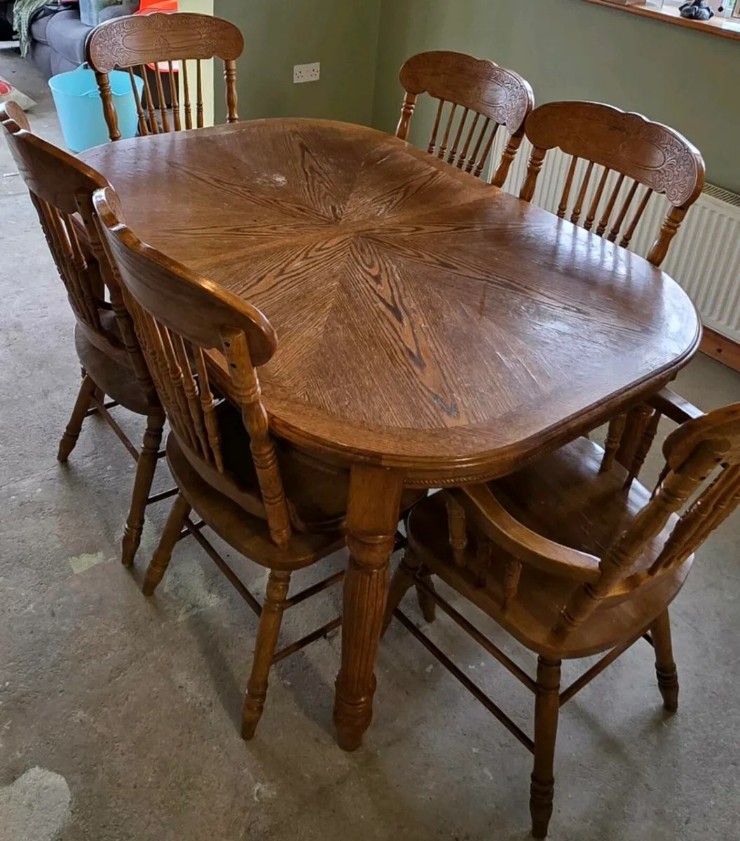 Kitchen  Table and Chairs - Image 4