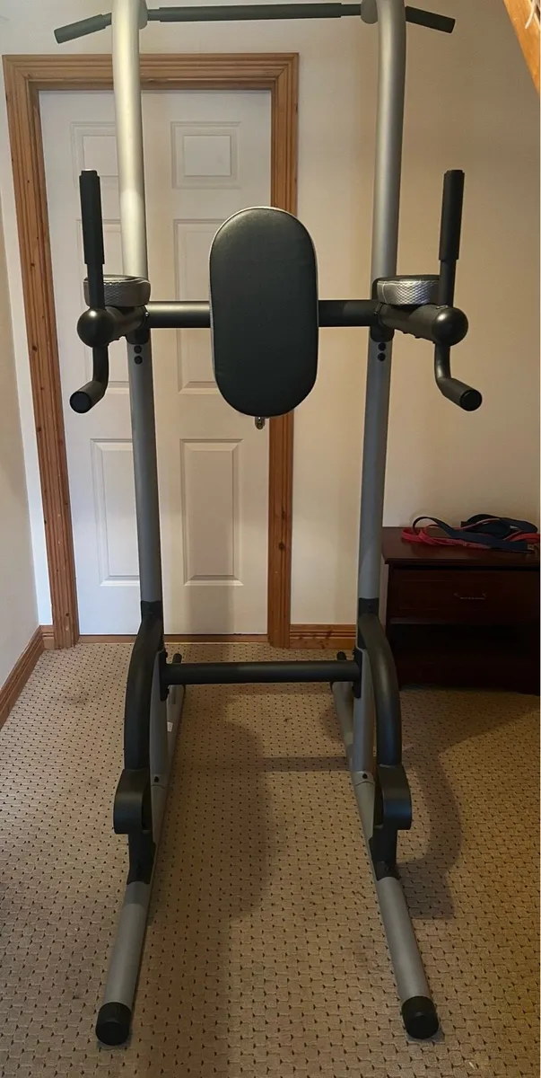 ProForm pull up and leg raise station - Image 1