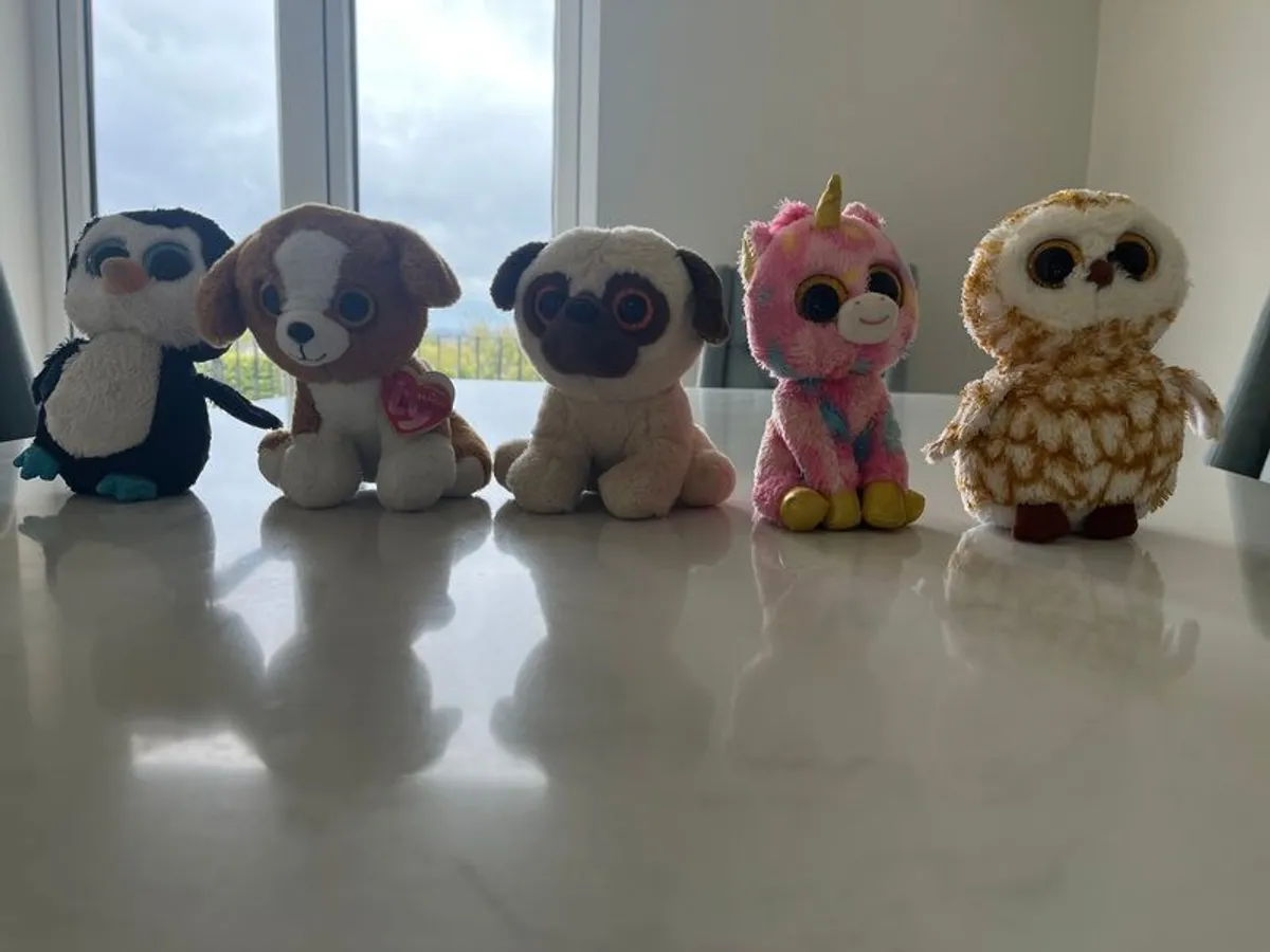 Ty beanie boo bundle (Medium size). - Image 1