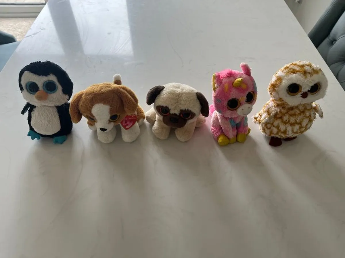 Ty beanie boo bundle (Medium size). - Image 2