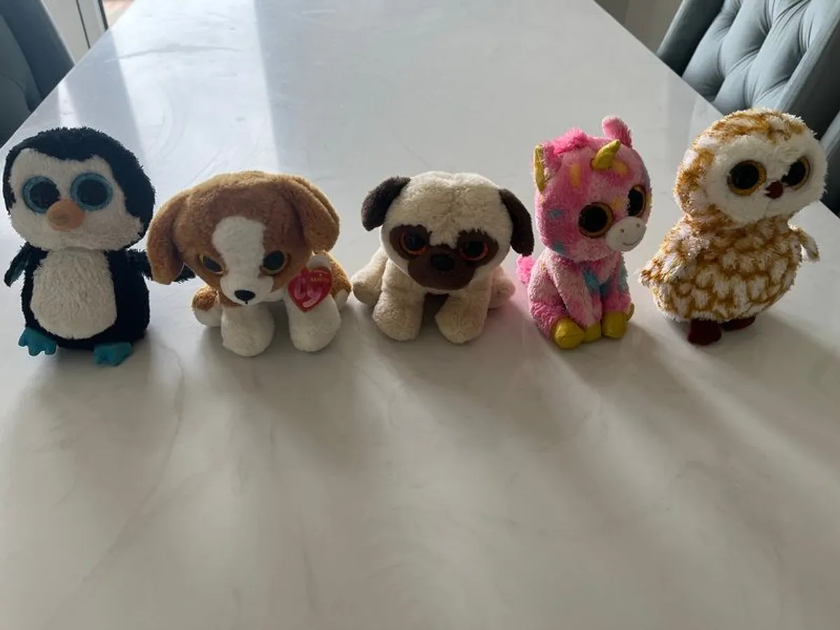 Ty beanie boo bundle (Medium size). - Image 3
