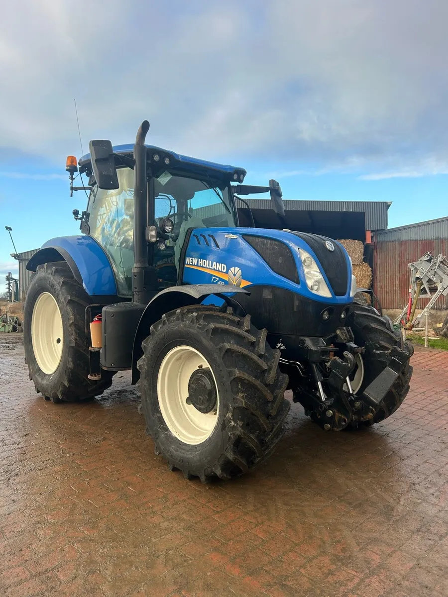 2020 Newholland T7.210 - Image 4