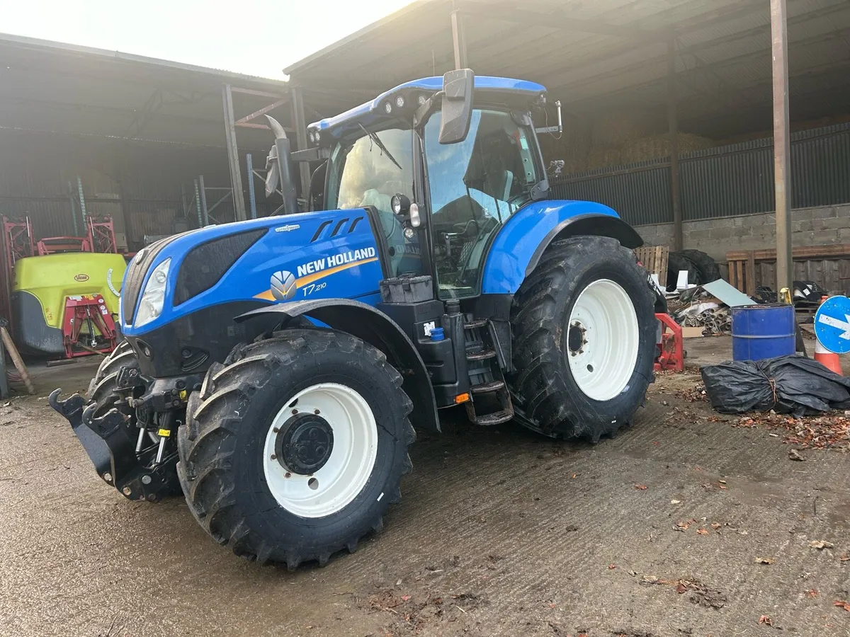 2020 Newholland T7.210 - Image 1