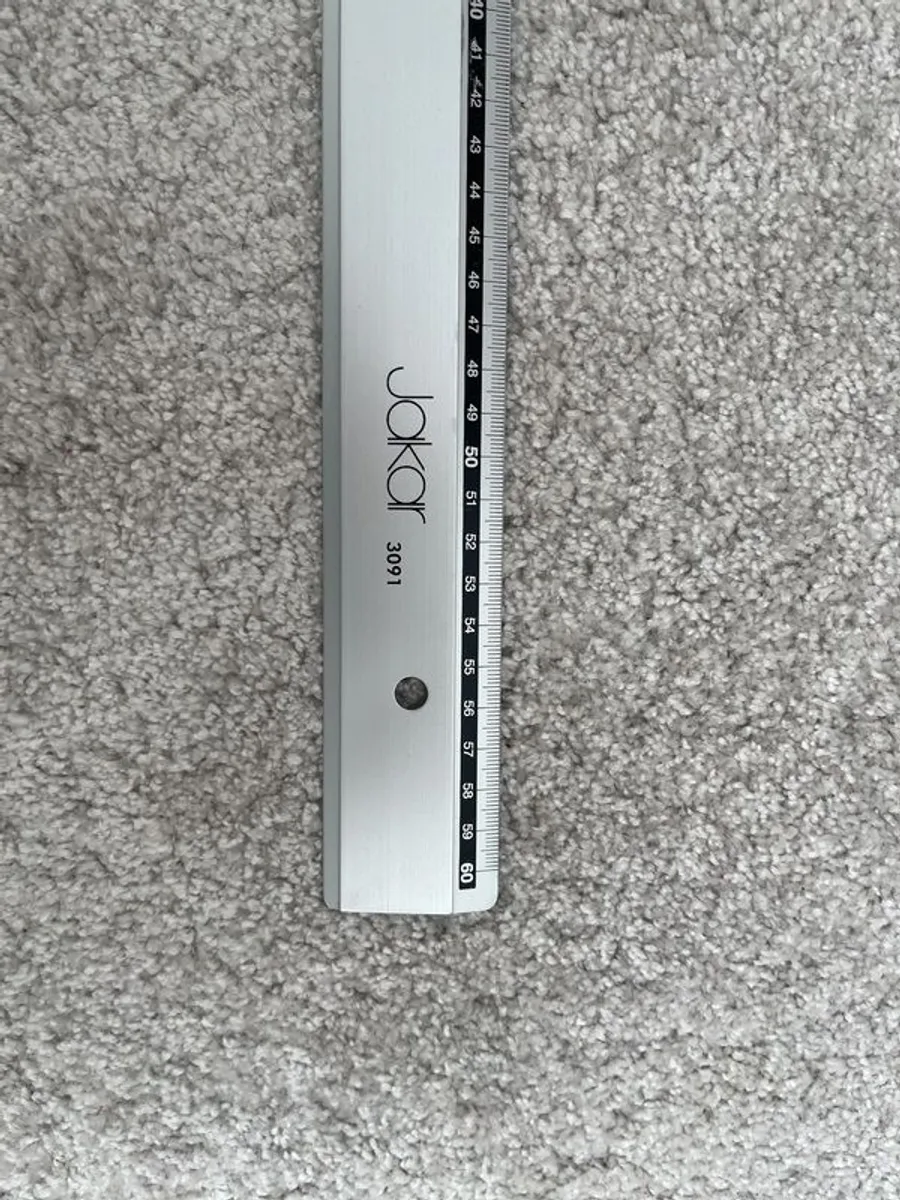 Jakar A2 Aluminium T-Square 60cm - Image 2