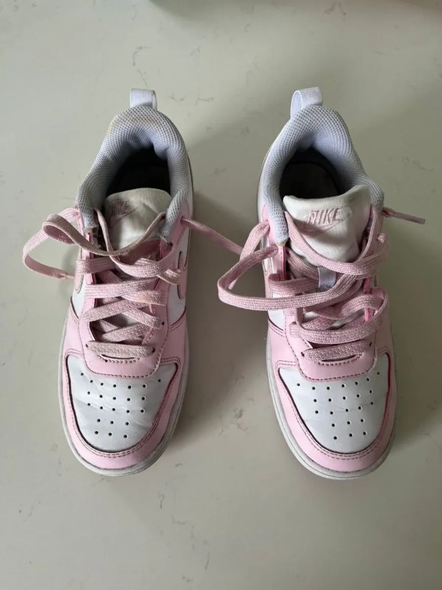 Nike Court Borough - Girls - Pink - UK4 - EUR36.5 - Image 1