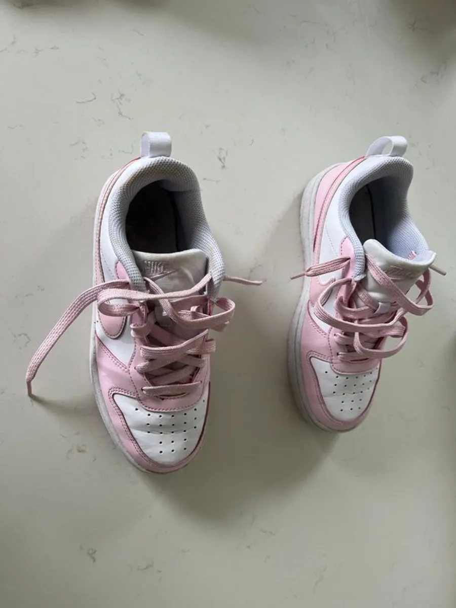 Nike Court Borough - Girls - Pink - UK4 - EUR36.5 - Image 2