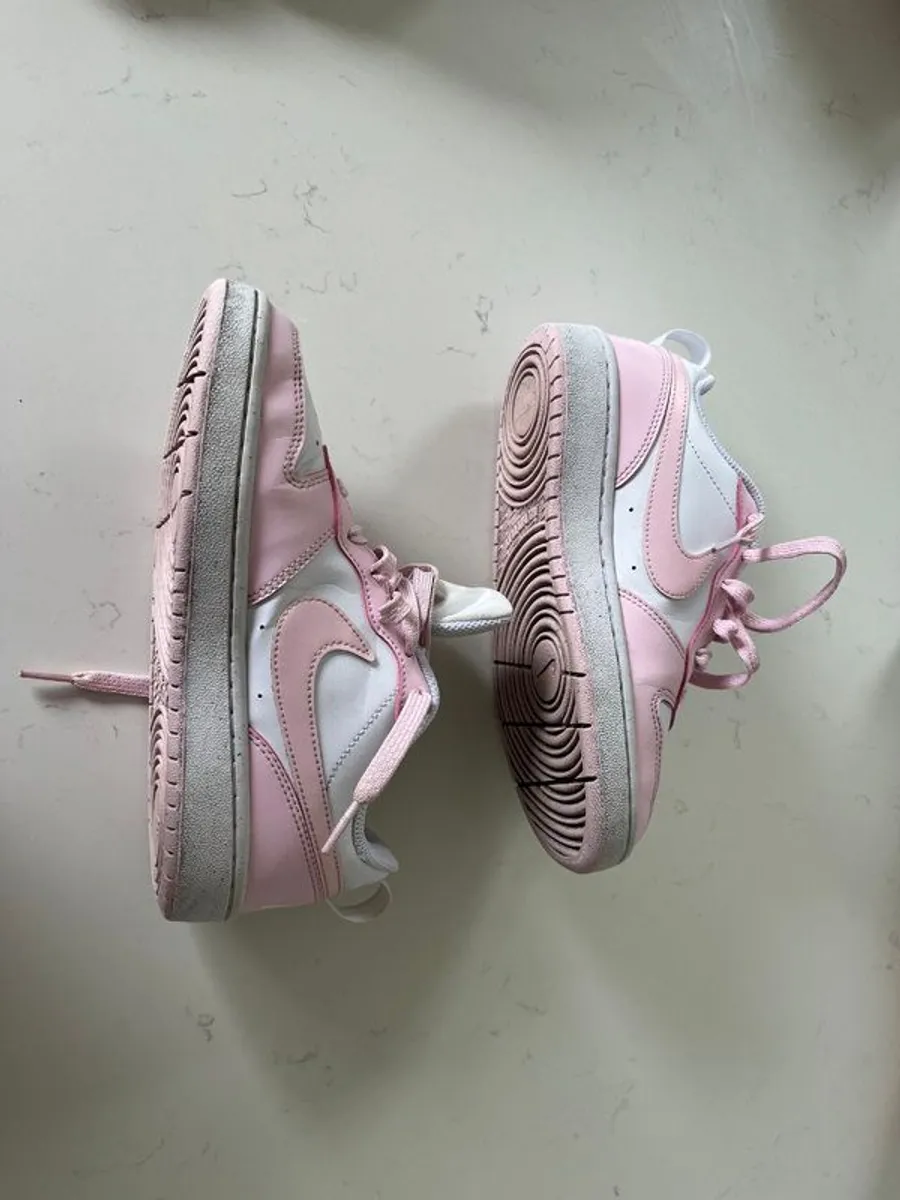 Nike Court Borough - Girls - Pink - UK4 - EUR36.5 - Image 4