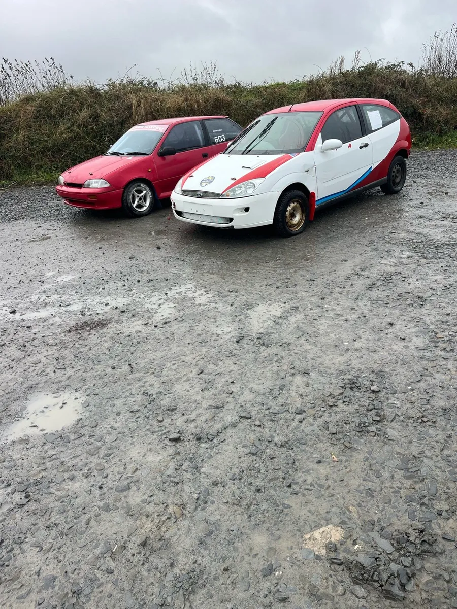 Ford focus and Suzuki swift gti - Image 1