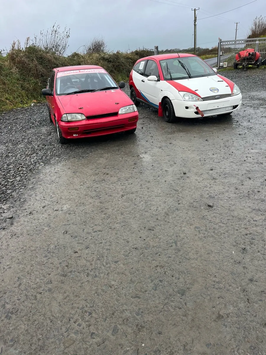 Ford focus and Suzuki swift gti - Image 2