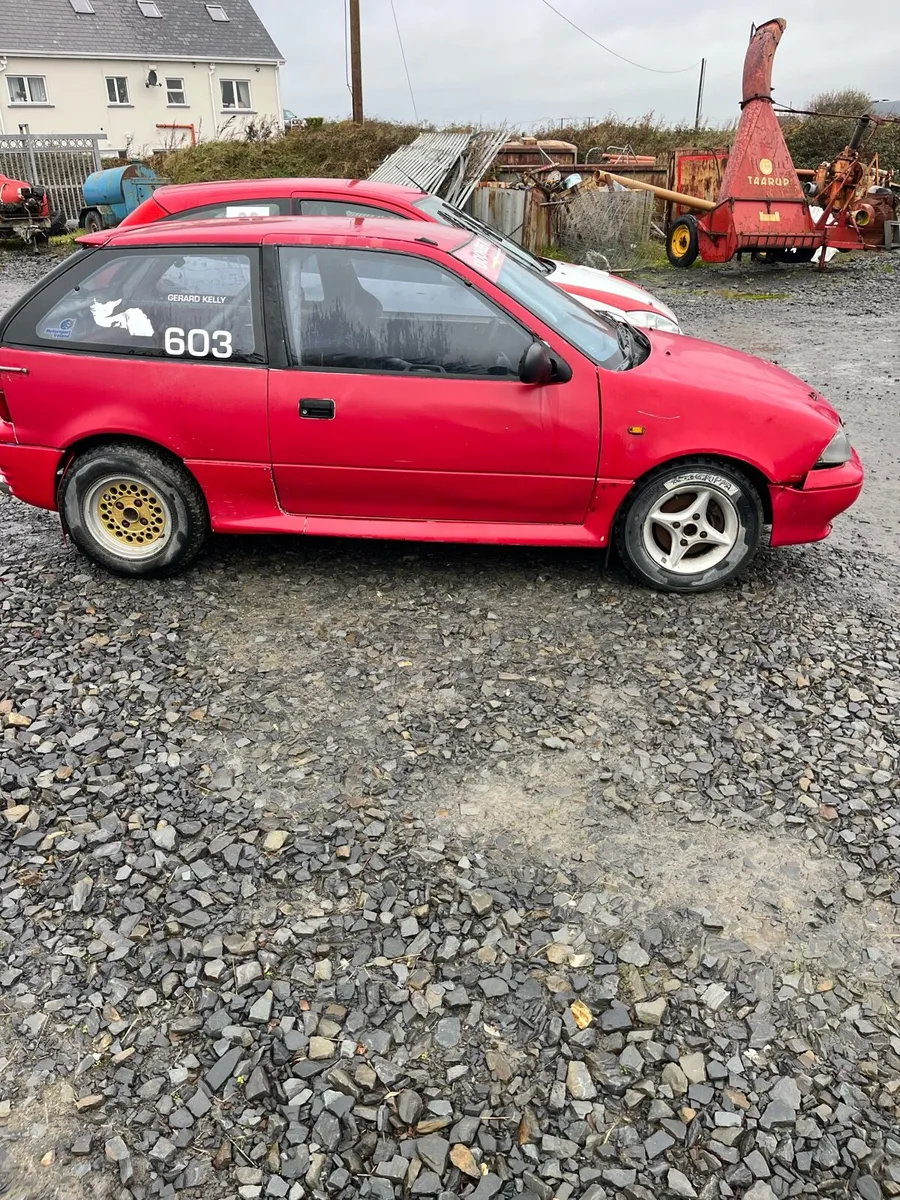 Ford focus and Suzuki swift gti - Image 3